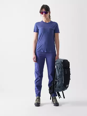 PATAGONIA | Damen Funktionsshirt Capilene® Cool Merino Graphic | lila